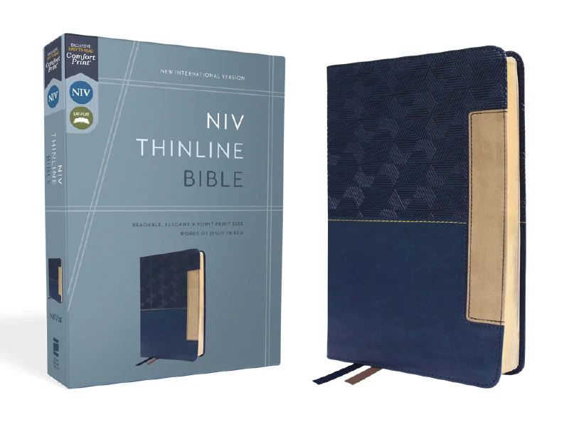 NIV, Thinline Bible, Red Letter, Comfort Print - Image 13