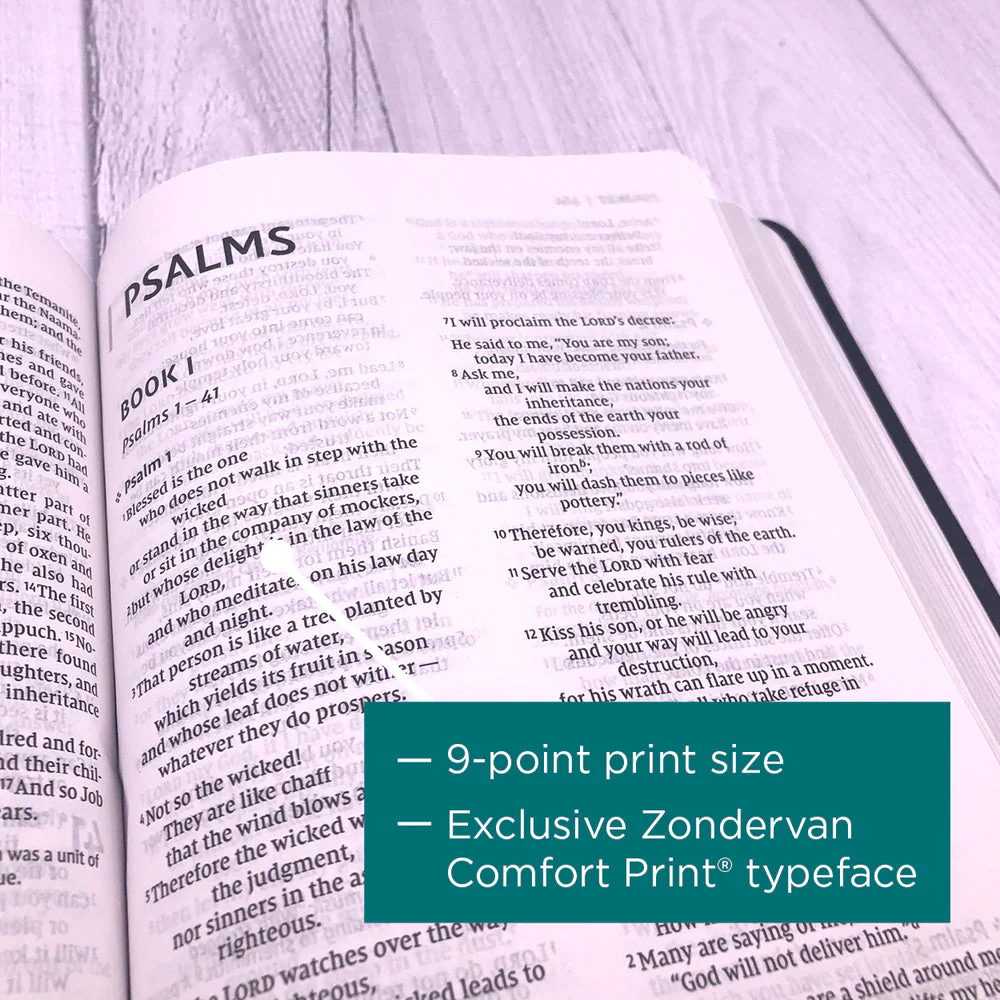 NIV, Thinline Bible, Red Letter, Comfort Print - Image 50