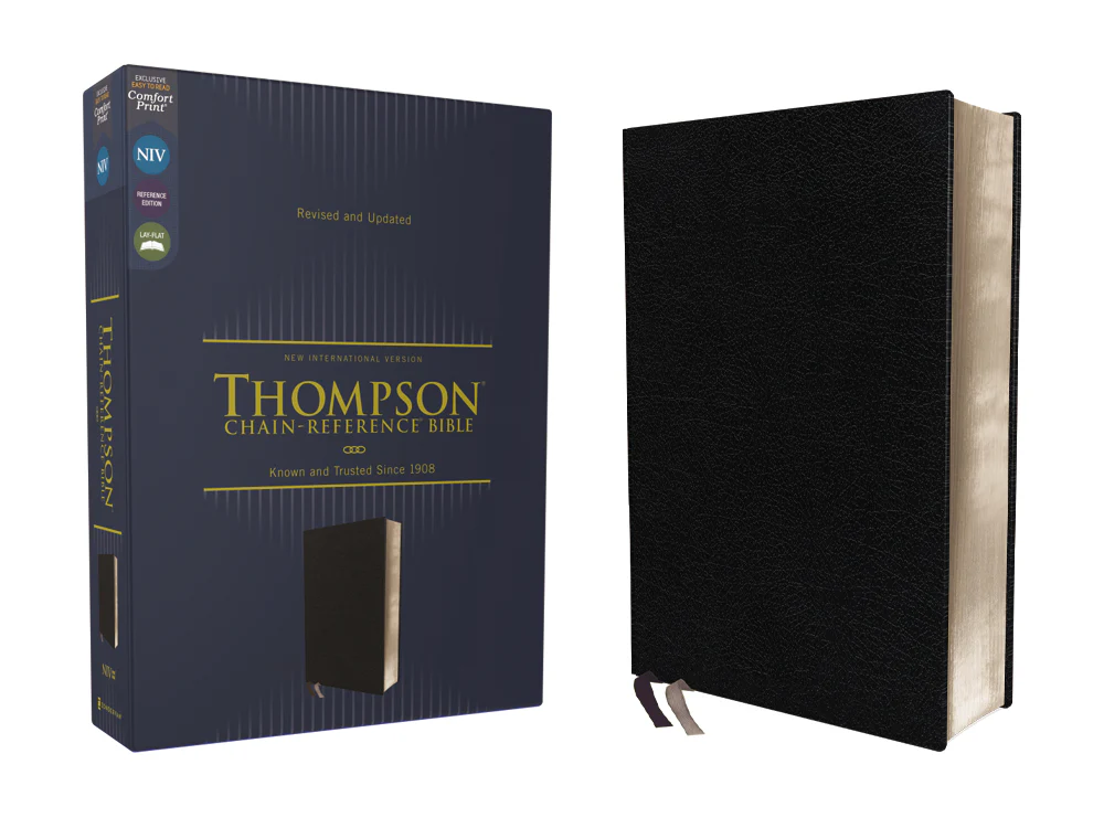 NIV, Thompson Chain-Reference Bible, Red Letter Edition, Comfort Print - Image 2