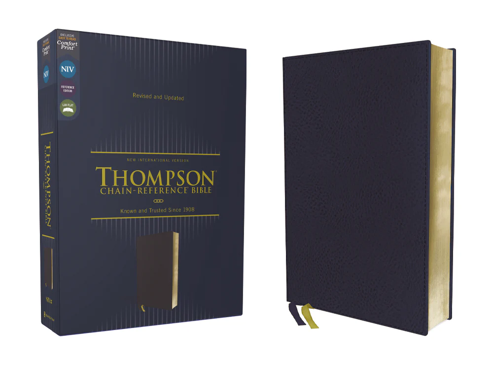 NIV, Thompson Chain-Reference Bible, Red Letter Edition, Comfort Print - Image 3