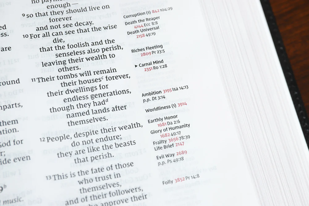 NIV, Thompson Chain-Reference Bible, Red Letter Edition, Comfort Print - Image 36