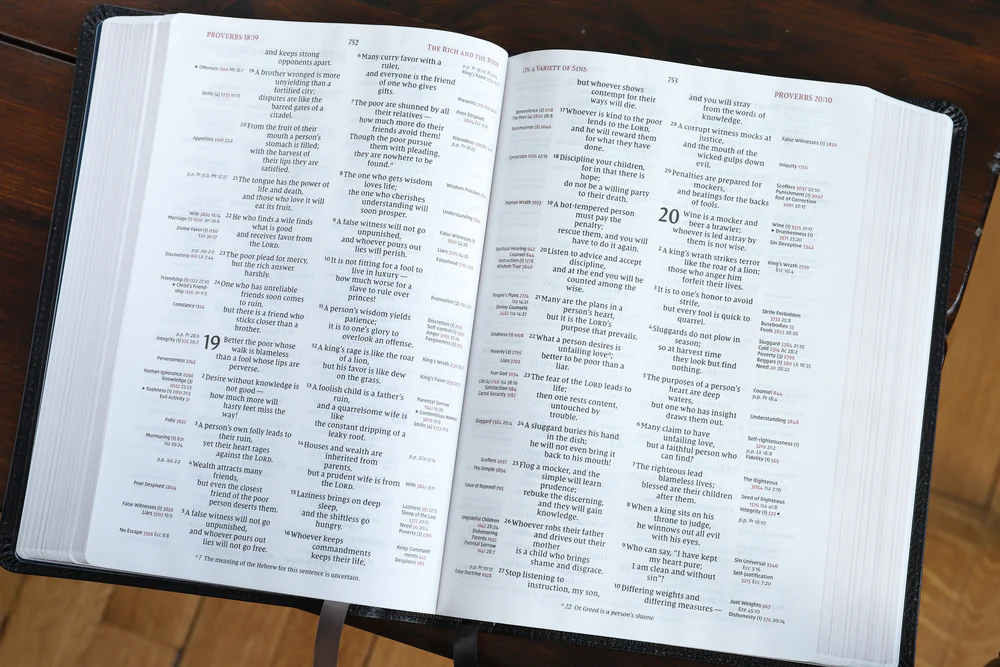 NIV, Thompson Chain-Reference Bible, Red Letter Edition, Comfort Print - Image 39