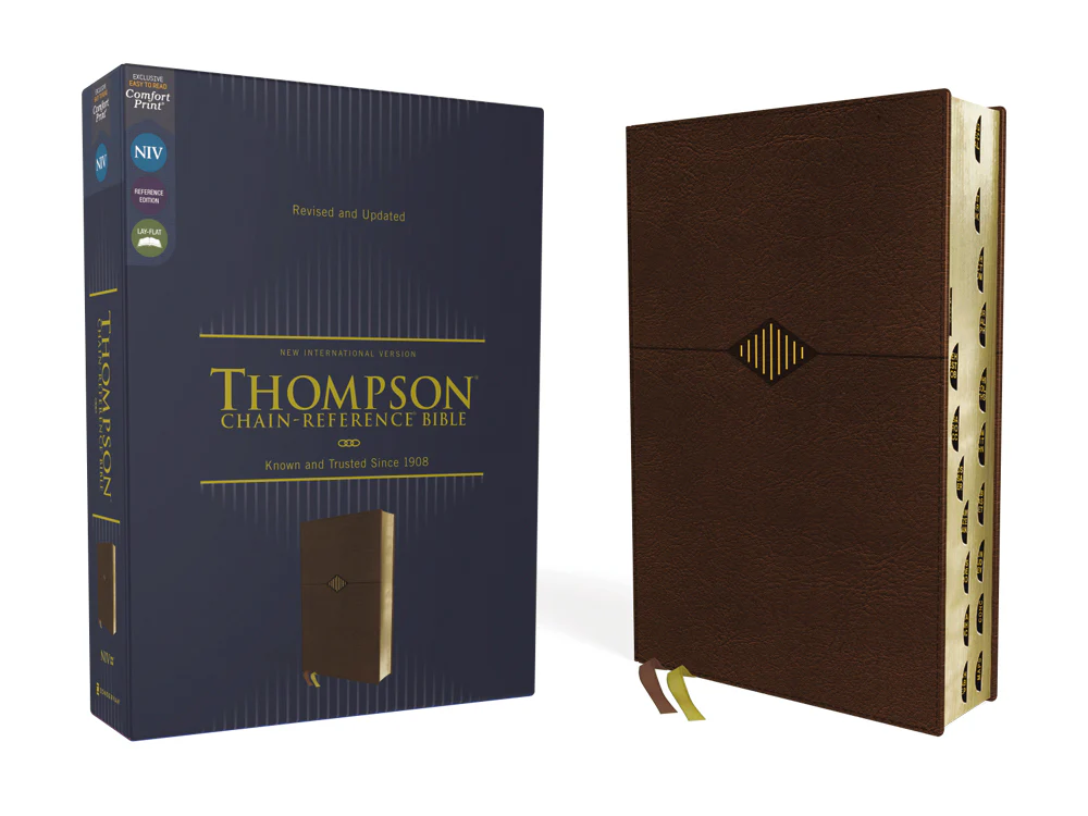 NIV, Thompson Chain-Reference Bible, Red Letter Edition, Comfort Print - Image 4
