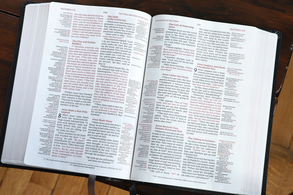 NIV, Thompson Chain-Reference Bible, Red Letter Edition, Comfort Print - Image 40