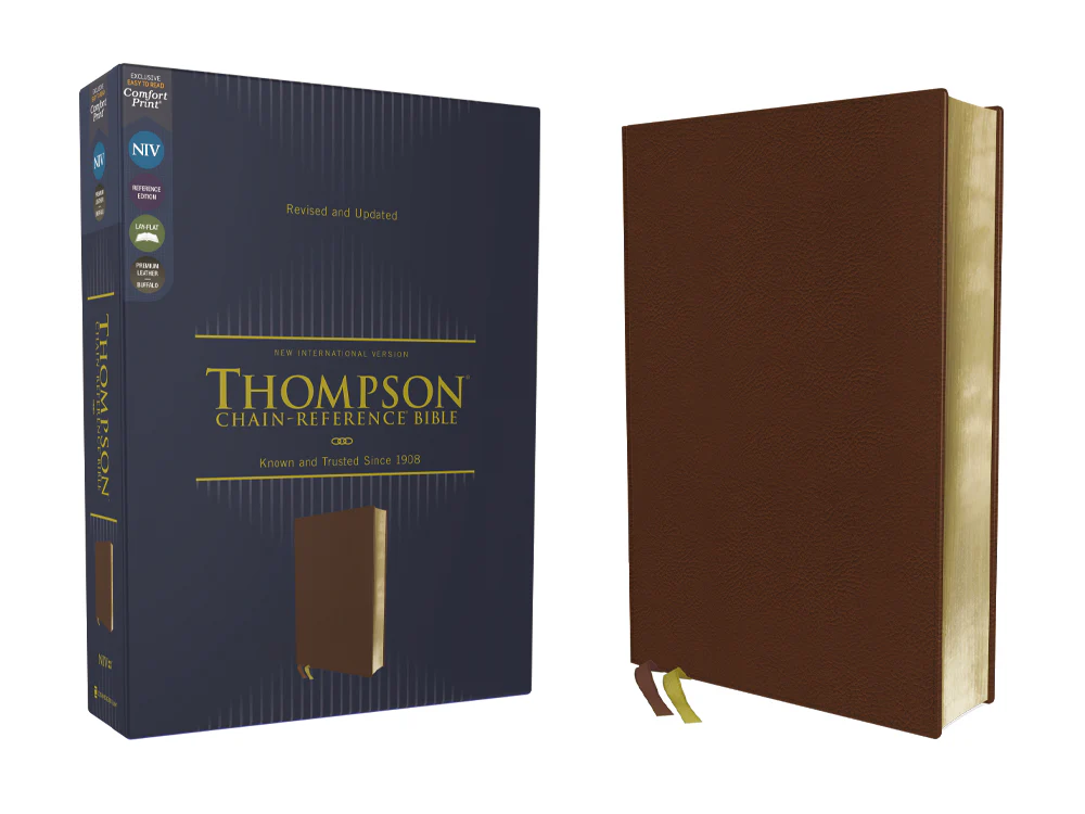 NIV, Thompson Chain-Reference Bible, Red Letter Edition, Comfort Print - Image 7