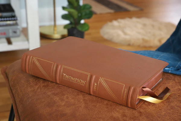 NIV, Thompson Chain-Reference Bible, Large Print, Red Letter Edition, Comfort Print - Image 14