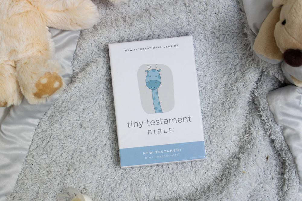 NIV, Tiny Testament Bible, New Testament, Leathersoft, Comfort Print - Image 12