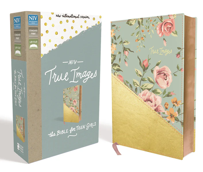 NIV, True Images Bible: The Bible for Teen Girls