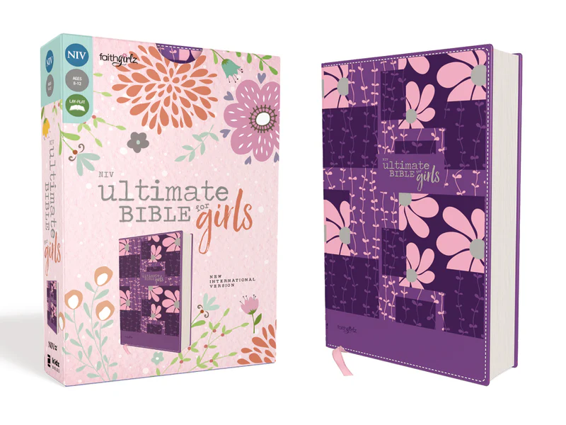 NIV, Ultimate Bible for Girls, Faithgirlz Edition: The Perfect Christian Faith Gift for Your Tween Girl, Age 8-12