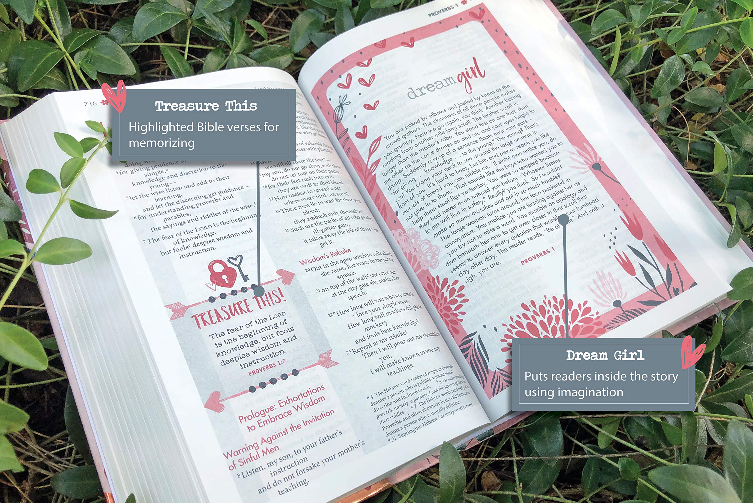 NIV, Ultimate Bible for Girls, Faithgirlz Edition: The Perfect Christian Faith Gift for Your Tween Girl, Age 8-12 - Image 14