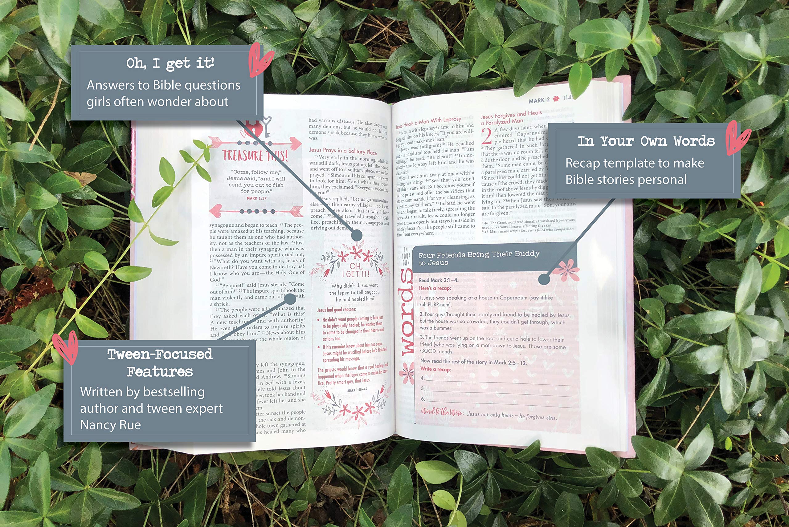 NIV, Ultimate Bible for Girls, Faithgirlz Edition: The Perfect Christian Faith Gift for Your Tween Girl, Age 8-12 - Image 15