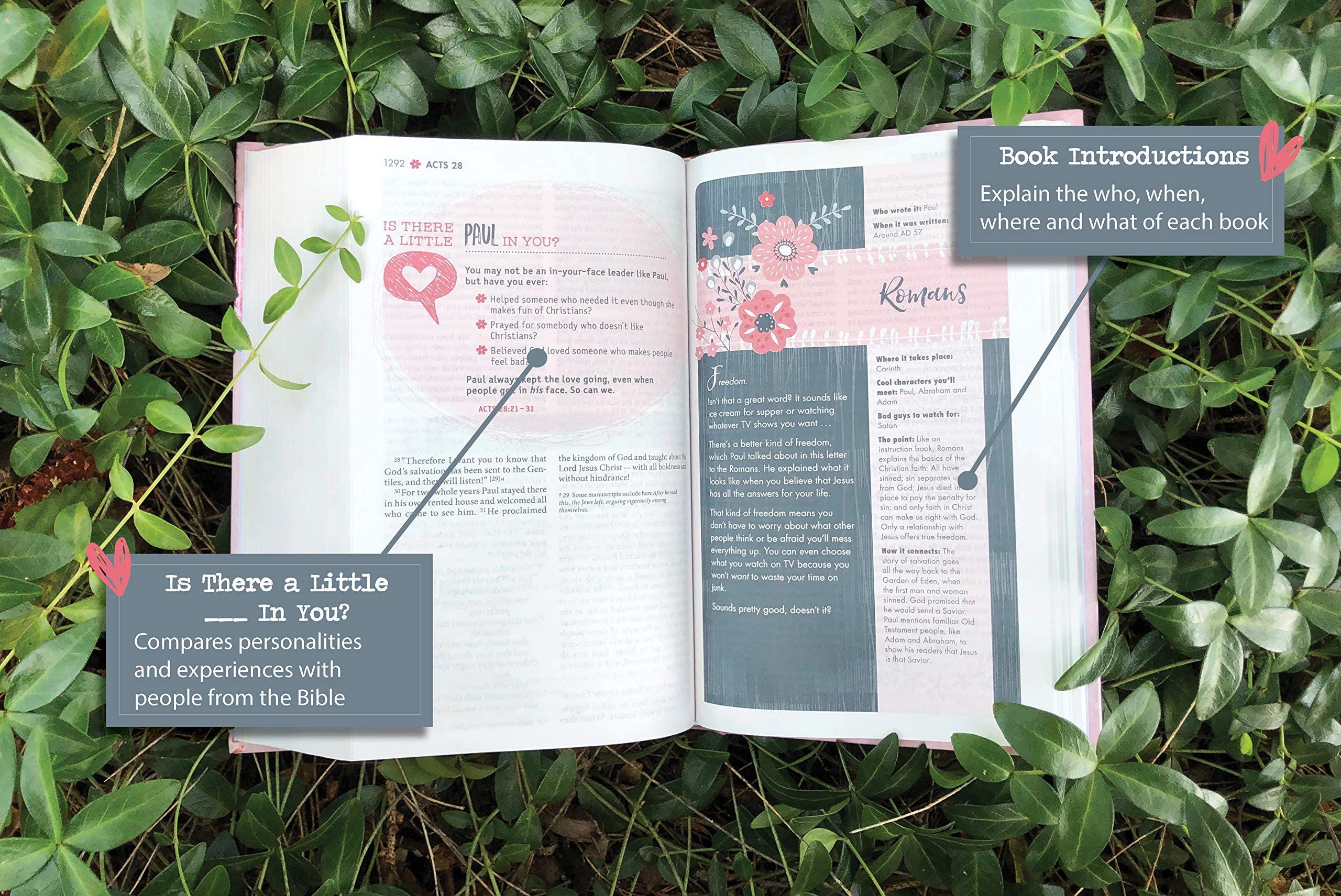 NIV, Ultimate Bible for Girls, Faithgirlz Edition: The Perfect Christian Faith Gift for Your Tween Girl, Age 8-12 - Image 16