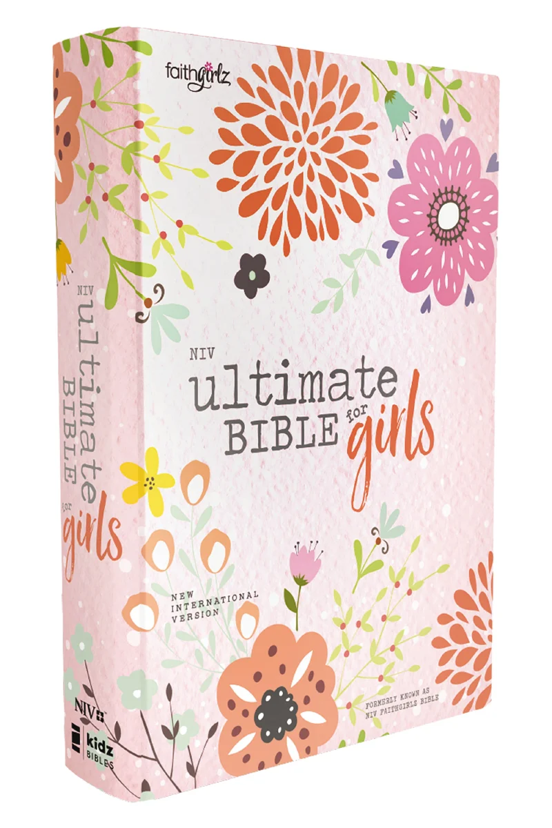 NIV, Ultimate Bible for Girls, Faithgirlz Edition: The Perfect Christian Faith Gift for Your Tween Girl, Age 8-12 - Image 2