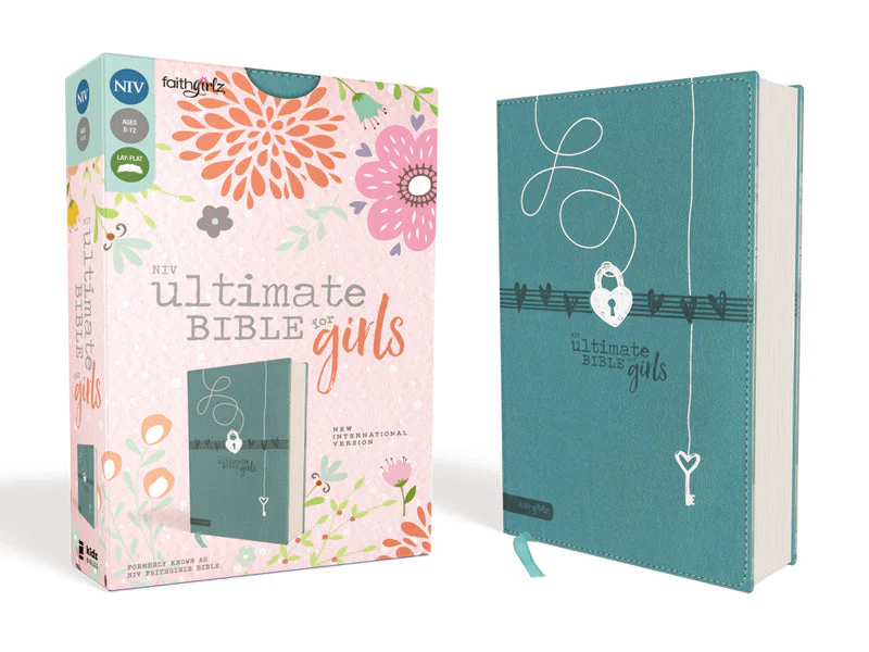 NIV, Ultimate Bible for Girls, Faithgirlz Edition: The Perfect Christian Faith Gift for Your Tween Girl, Age 8-12 - Image 3