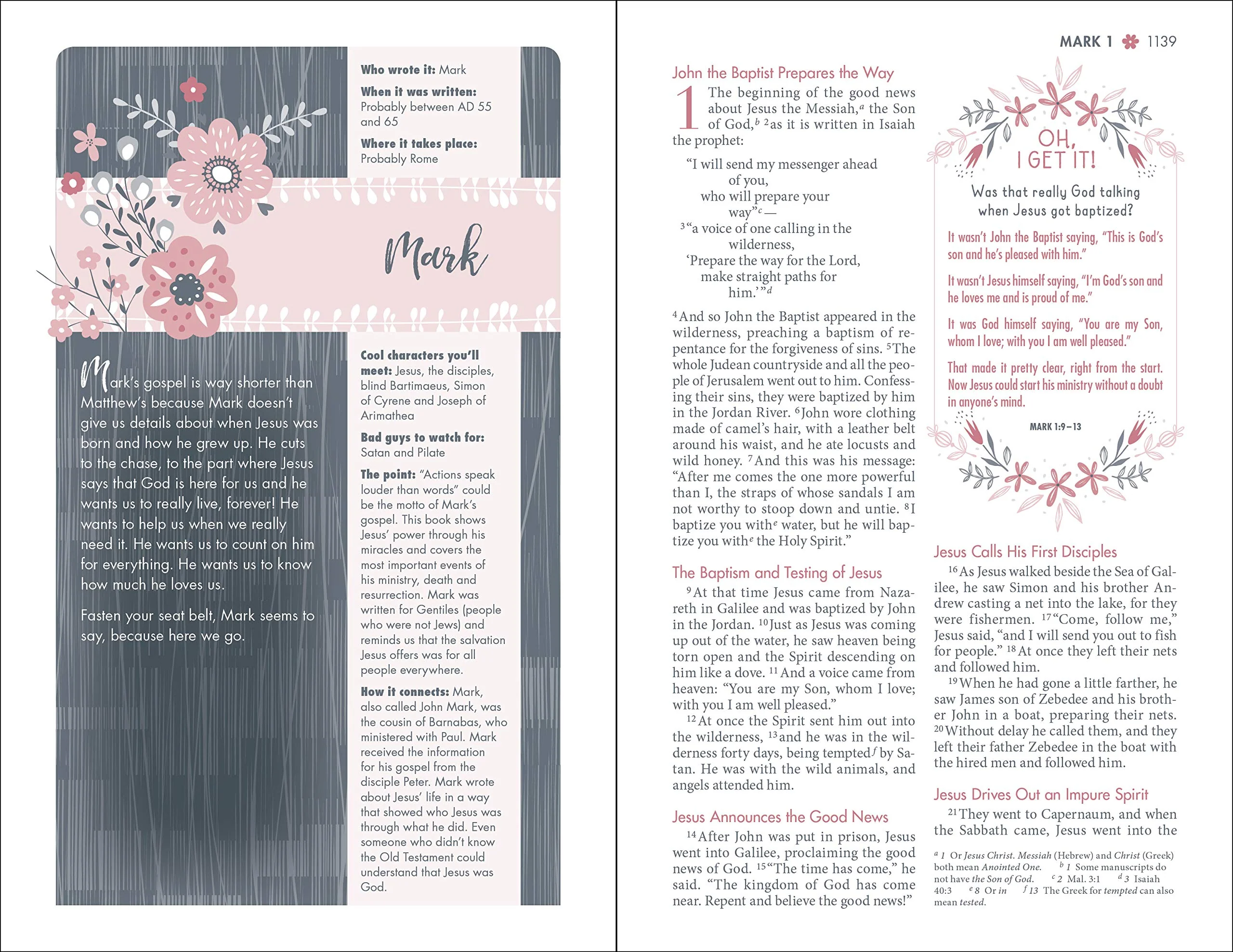 NIV, Ultimate Bible for Girls, Faithgirlz Edition: The Perfect Christian Faith Gift for Your Tween Girl, Age 8-12 - Image 37