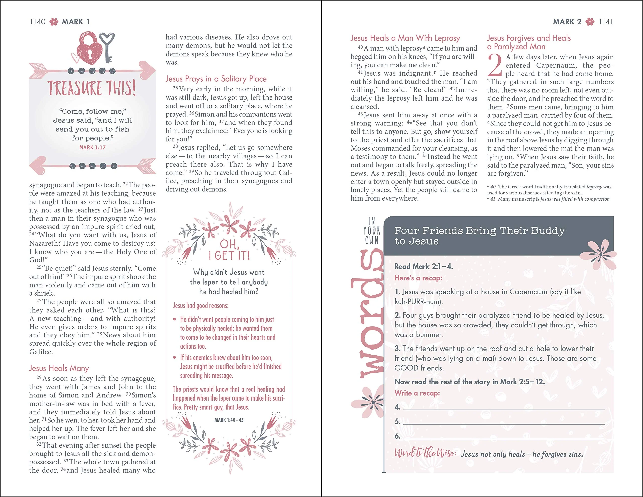 NIV, Ultimate Bible for Girls, Faithgirlz Edition: The Perfect Christian Faith Gift for Your Tween Girl, Age 8-12 - Image 38