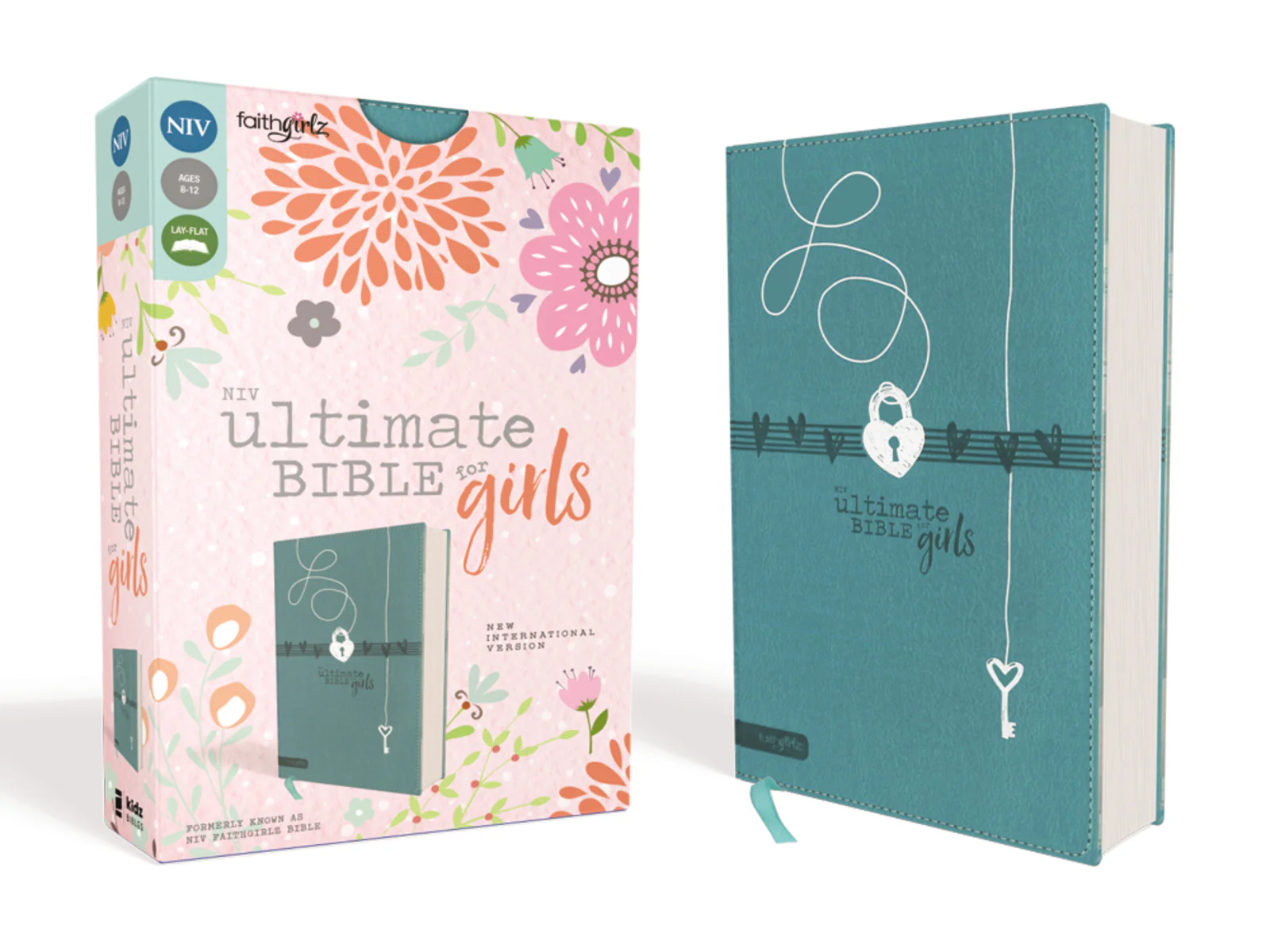 NIV, Ultimate Bible for Girls, Faithgirlz Edition: The Perfect Christian Faith Gift for Your Tween Girl, Age 8-12 - Image 4