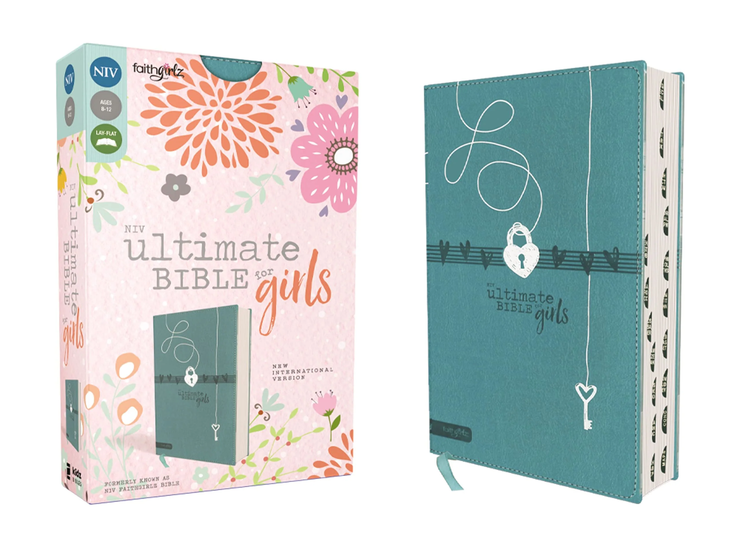 NIV, Ultimate Bible for Girls, Faithgirlz Edition: The Perfect Christian Faith Gift for Your Tween Girl, Age 8-12 - Image 5