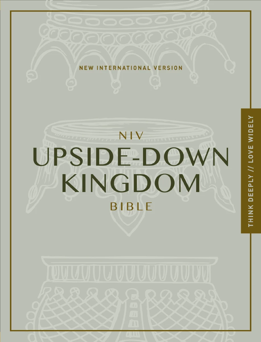 NIV, Upside-Down Kingdom Bible: Think Deeply // Love Widely - Image 2