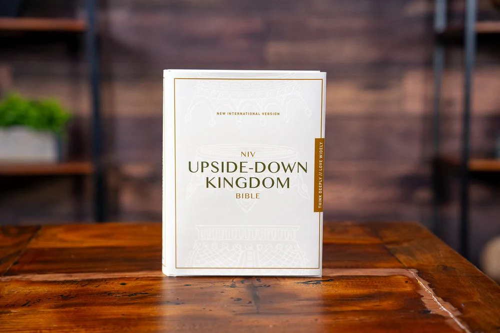 NIV, Upside-Down Kingdom Bible: Think Deeply // Love Widely - Image 4