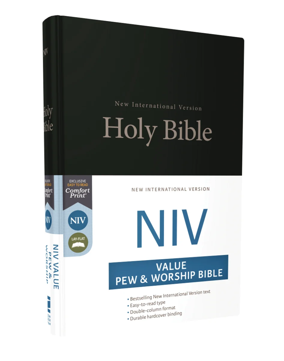 NIV, Church Bible (Value Pew Bible), Hardcover - Image 19