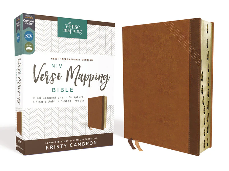 NIV, Verse Mapping Bible, Comfort Print: Find Connections in Scripture Using a Unique 5-Step Process - Image 10