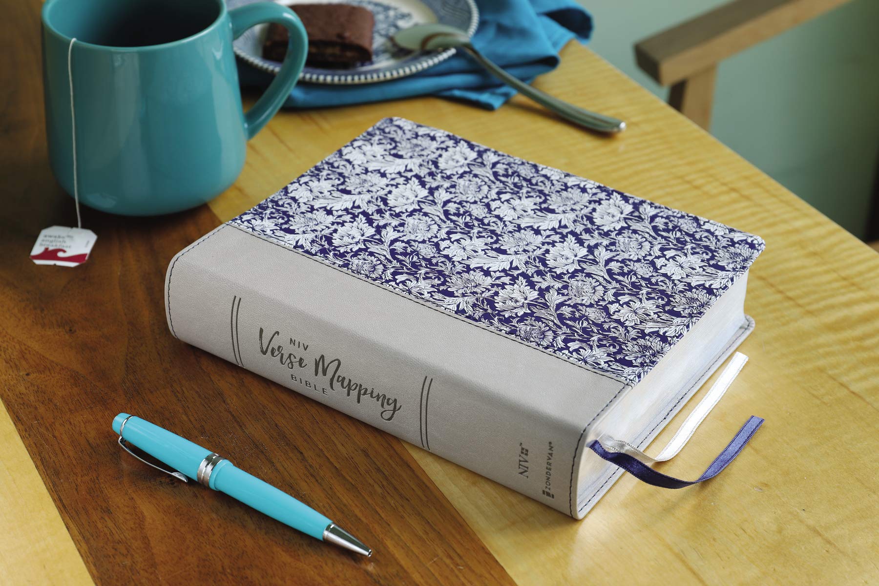 NIV, Verse Mapping Bible, Comfort Print: Find Connections in Scripture Using a Unique 5-Step Process - Image 14