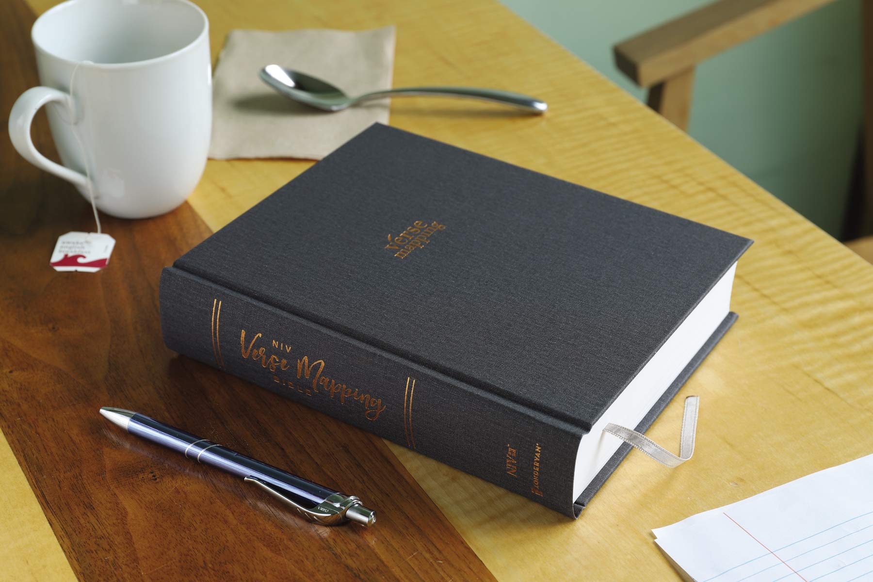 NIV, Verse Mapping Bible, Comfort Print: Find Connections in Scripture Using a Unique 5-Step Process - Image 21