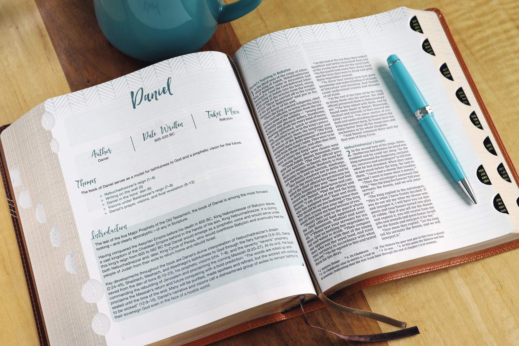 NIV, Verse Mapping Bible, Comfort Print: Find Connections in Scripture Using a Unique 5-Step Process - Image 33
