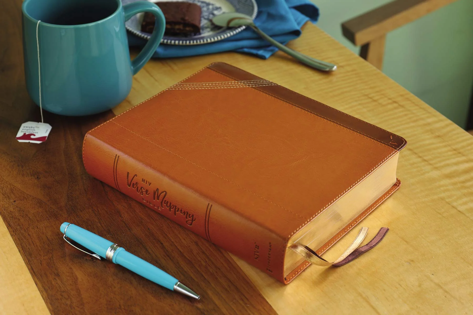 NIV, Verse Mapping Bible, Comfort Print: Find Connections in Scripture Using a Unique 5-Step Process - Image 36