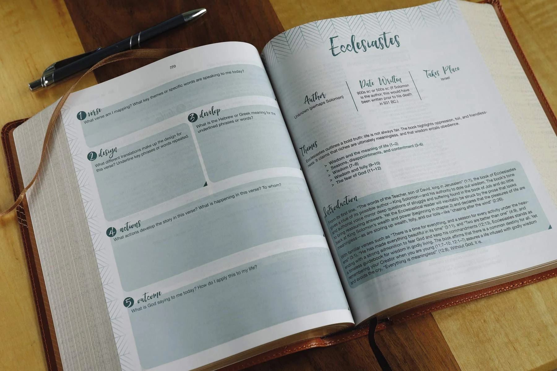 NIV, Verse Mapping Bible, Comfort Print: Find Connections in Scripture Using a Unique 5-Step Process - Image 41
