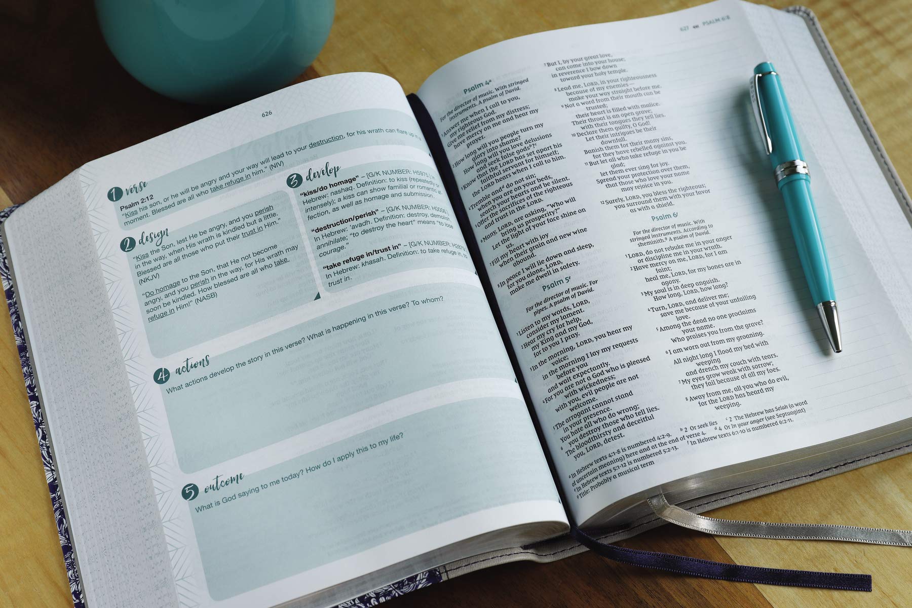NIV, Verse Mapping Bible, Comfort Print: Find Connections in Scripture Using a Unique 5-Step Process - Image 7