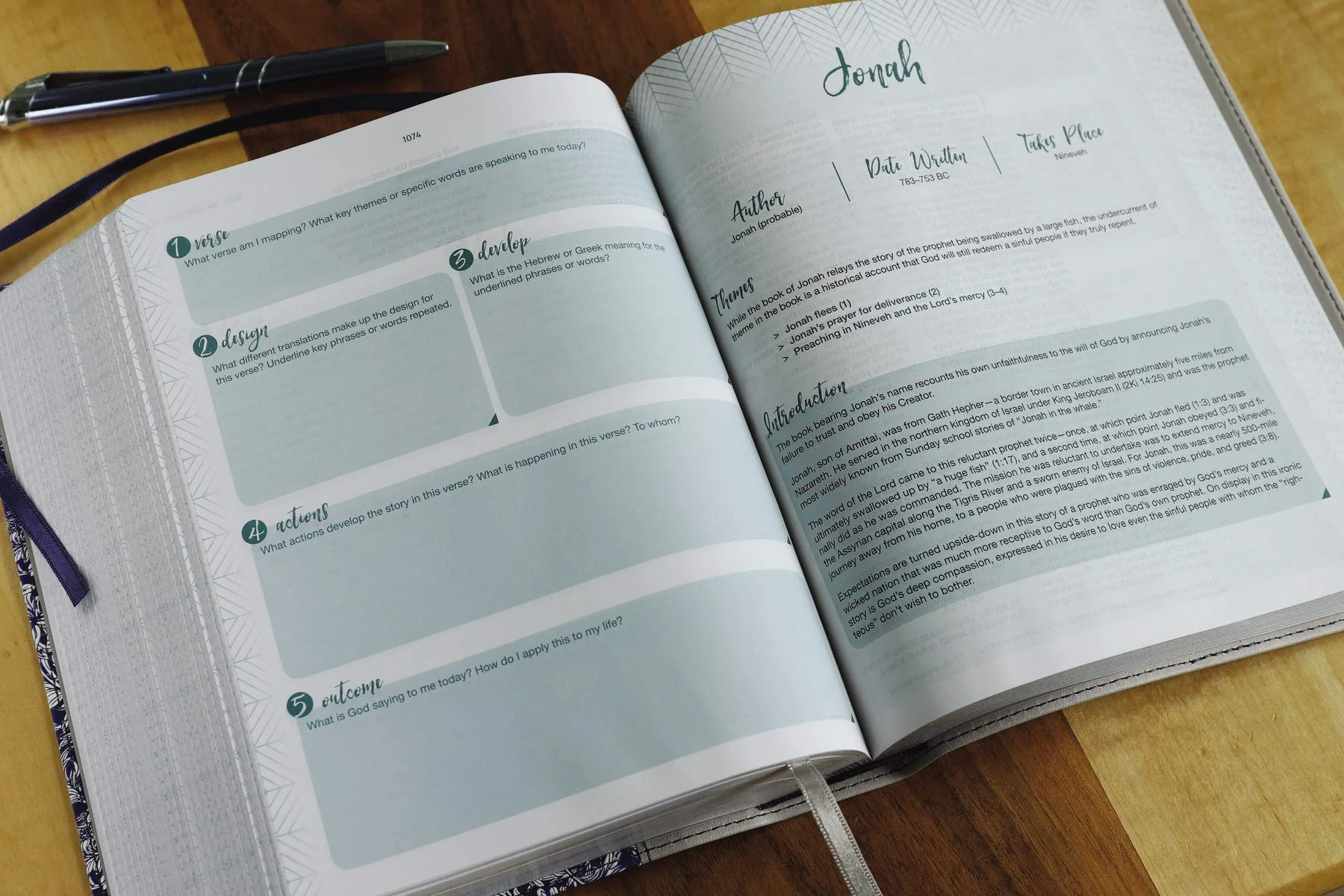 NIV, Verse Mapping Bible, Comfort Print: Find Connections in Scripture Using a Unique 5-Step Process - Image 8