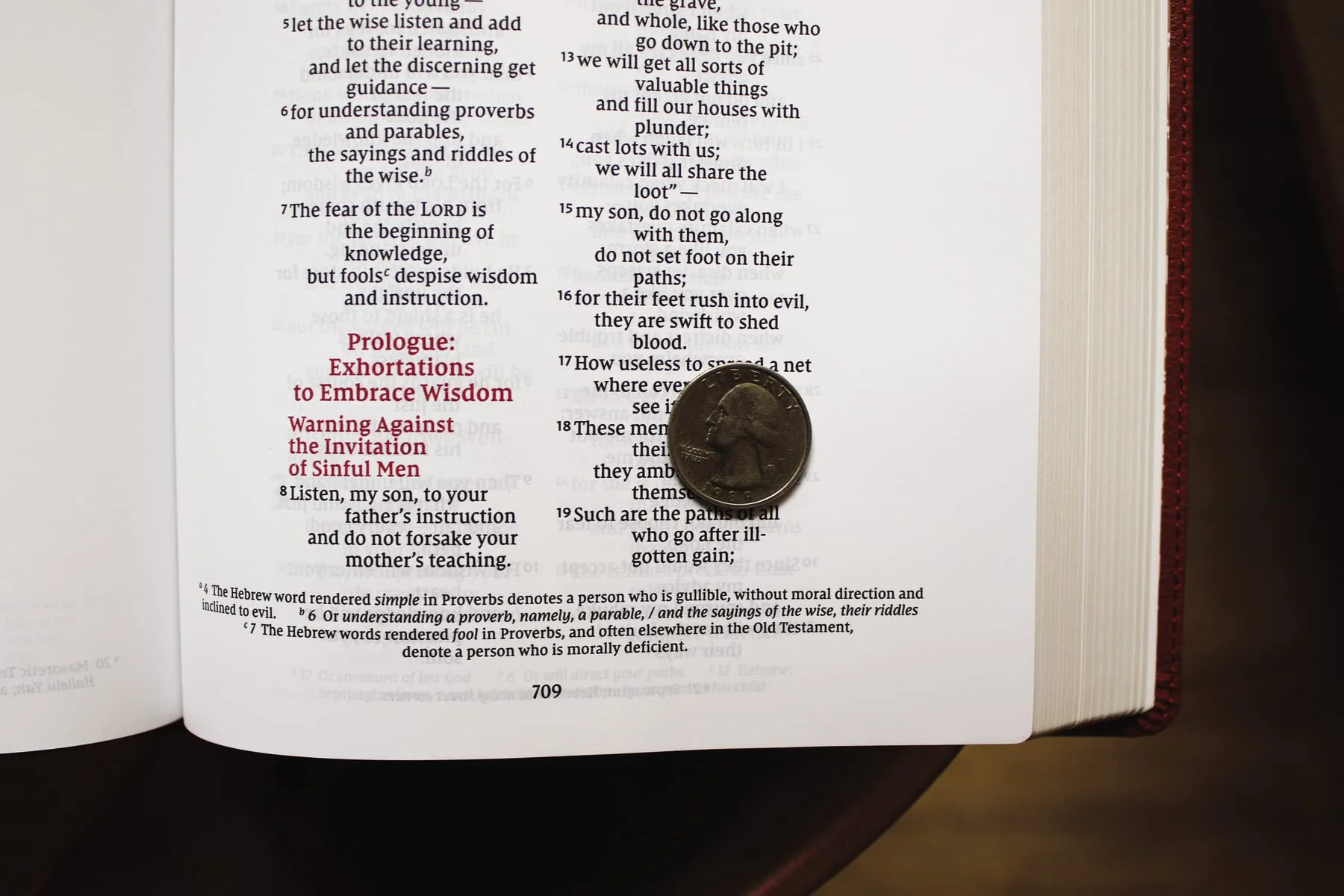 NIV, Wide Margin Bible, Red Letter Edition, Comfort Print - Image 14