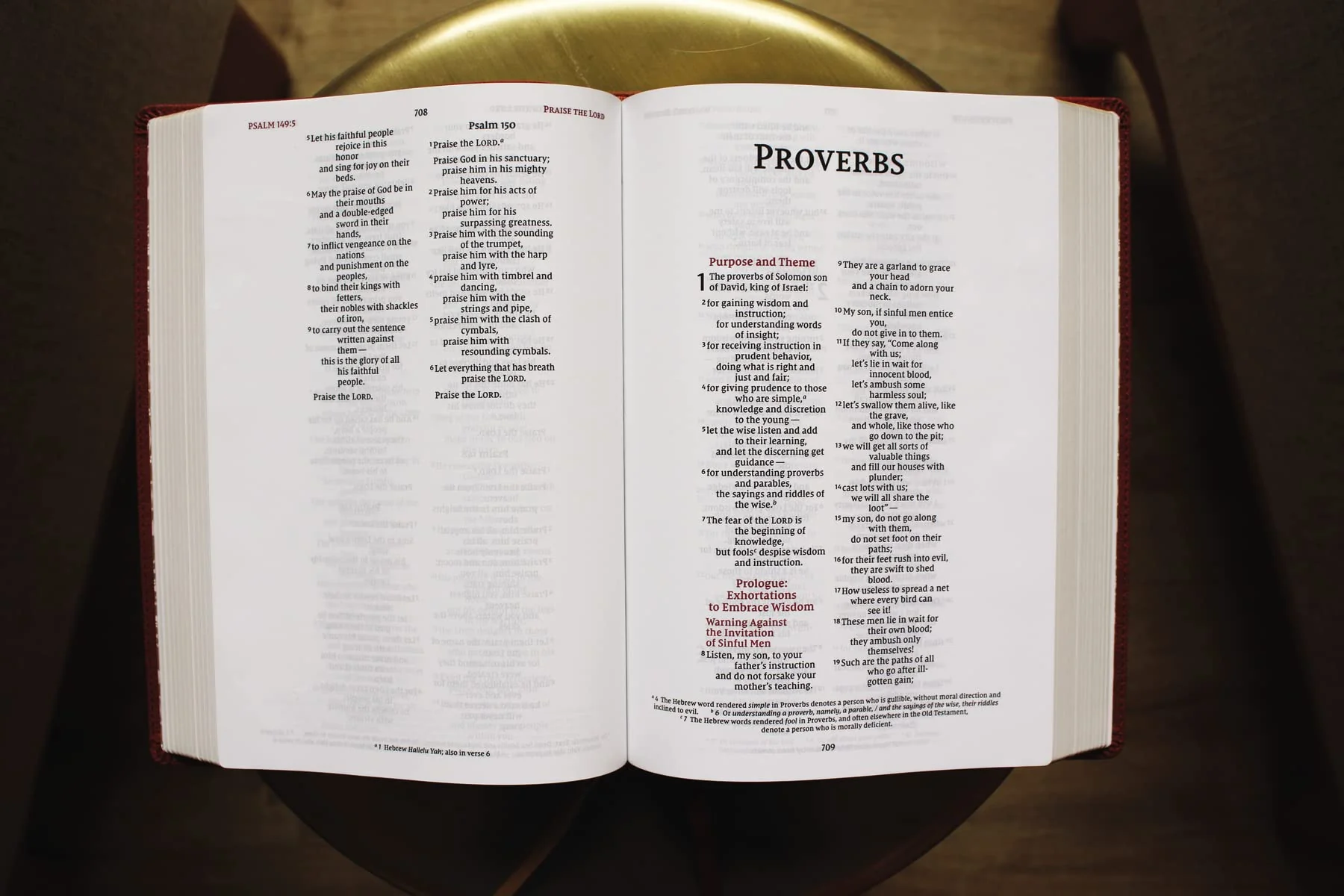 NIV, Wide Margin Bible, Red Letter Edition, Comfort Print - Image 16