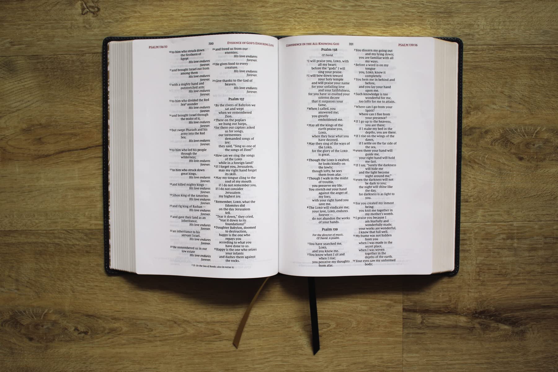 NIV, Wide Margin Bible, Red Letter Edition, Comfort Print - Image 6