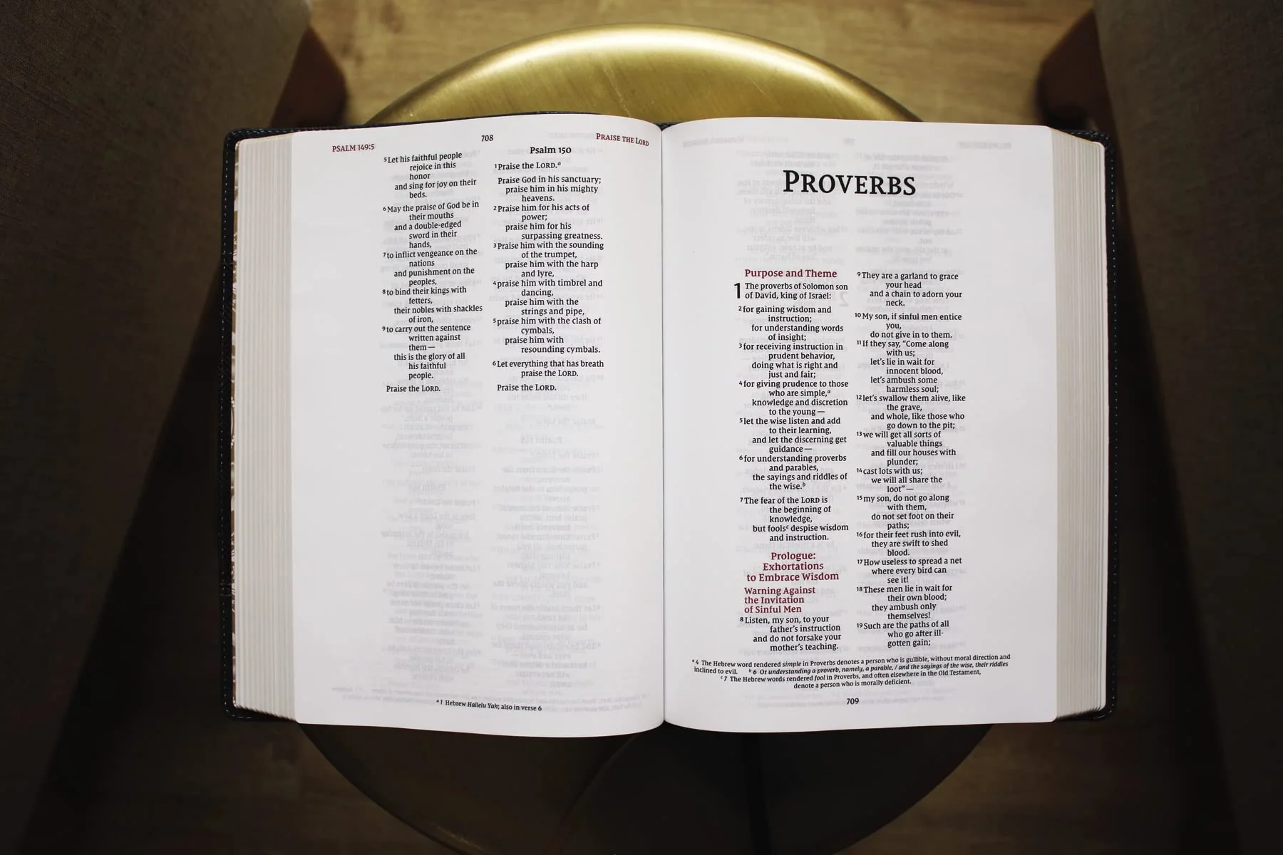 NIV, Wide Margin Bible, Red Letter Edition, Comfort Print - Image 7