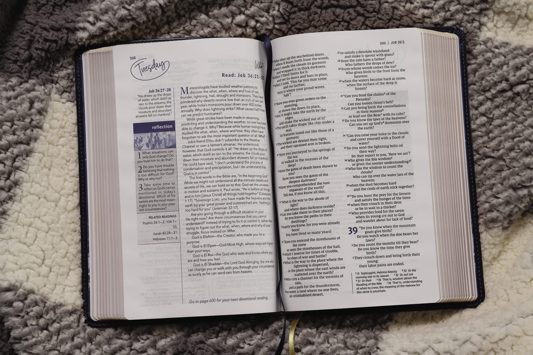NIV, Women's Devotional Bible, Comfort Print - Image 15