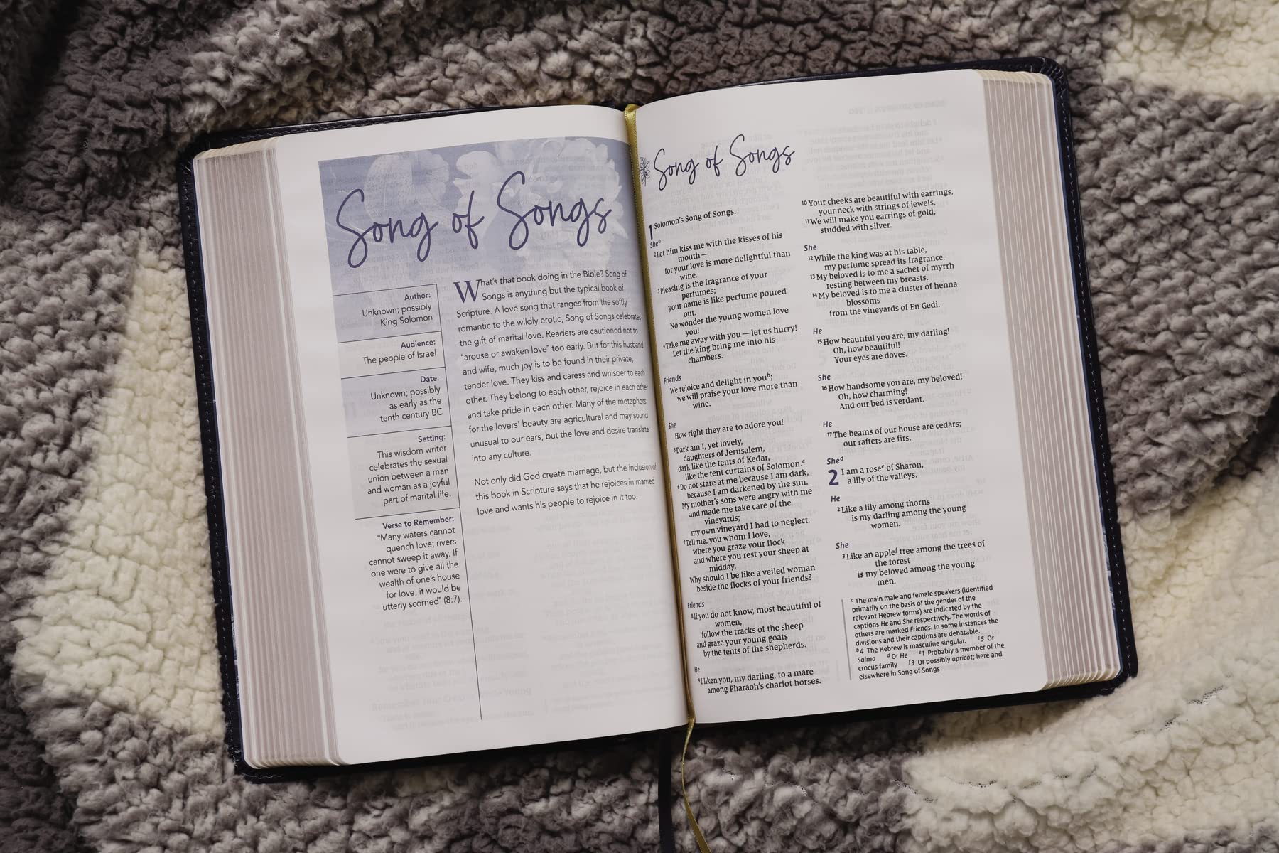 NIV, Women's Devotional Bible, Comfort Print - Image 17