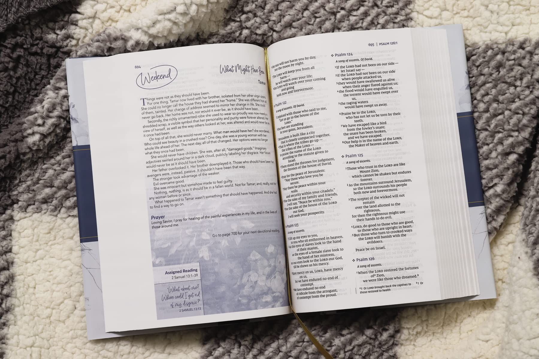 NIV, Women's Devotional Bible, Comfort Print - Image 6