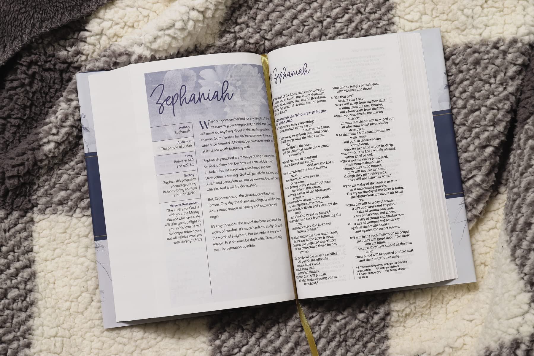 NIV, Women's Devotional Bible, Comfort Print - Image 9
