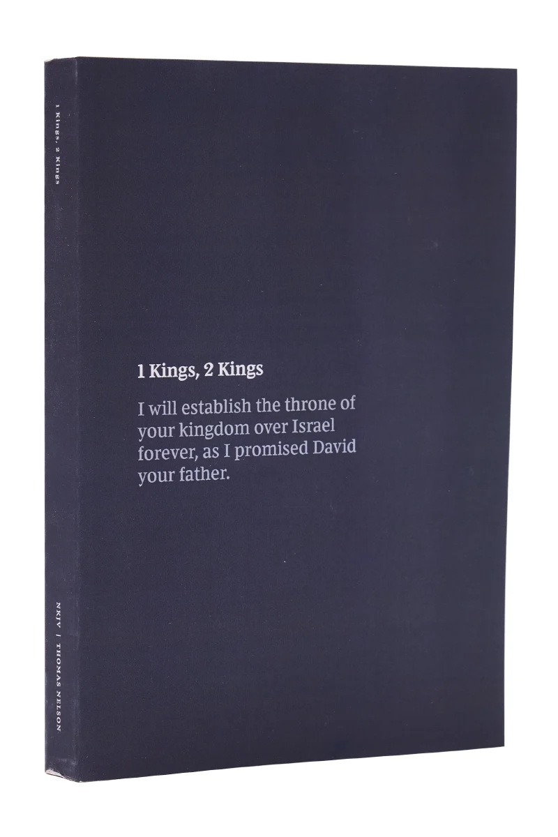 NKJV Bible Journal - 1-2 Kings, Paperback, Comfort Print: Holy Bible, New King James Version