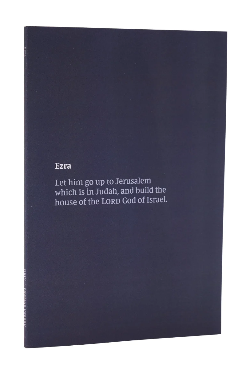 NKJV Bible Journal - Ezra: Holy Bible, New King James Version