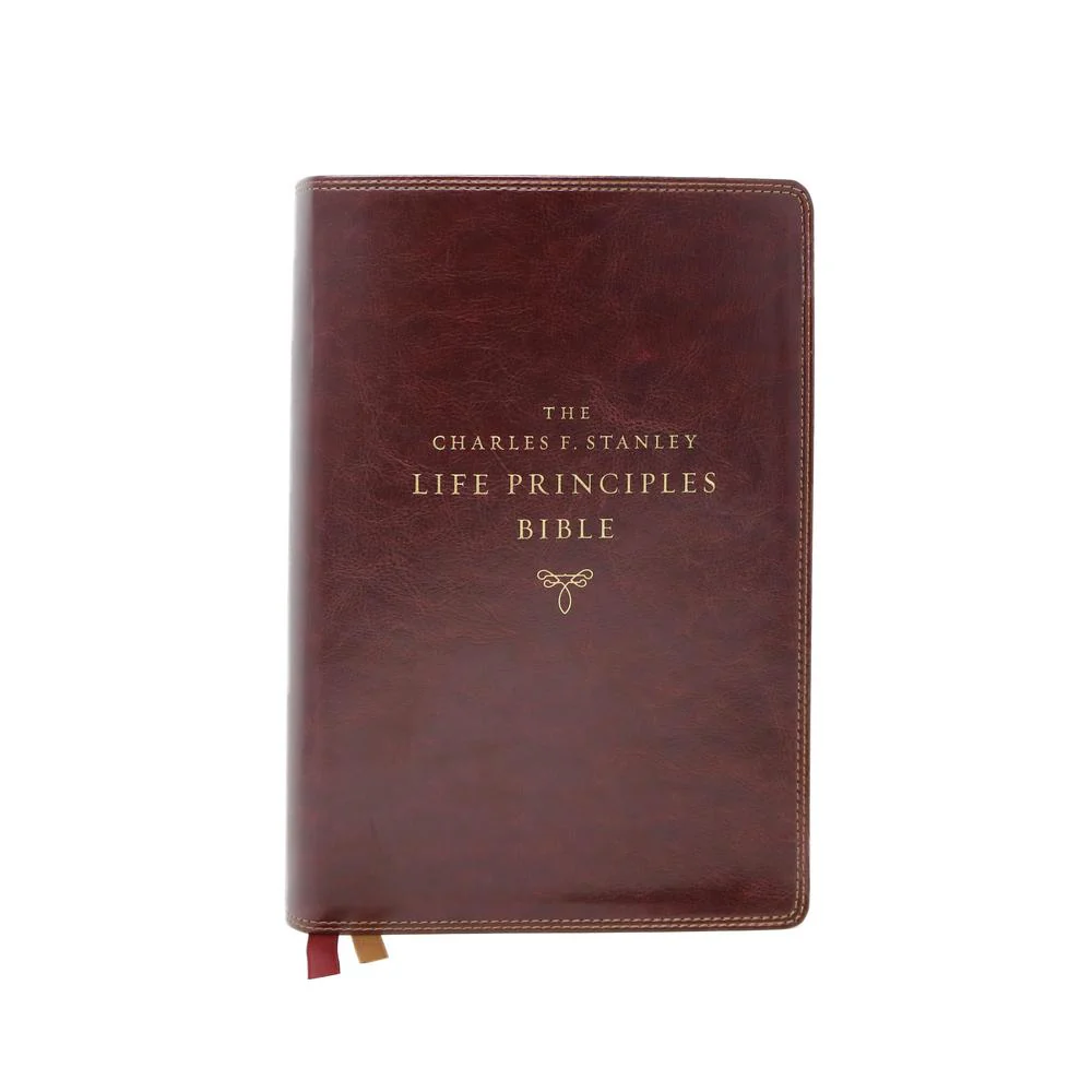 NKJV, Charles F. Stanley Life Principles Bible, 2nd Edition, Comfort Print: Growing in Knowledge and Understanding of God Through His Word - Image 14