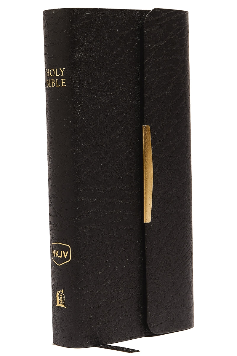 NKJV, Checkbook Bible, Compact, Wallet Style, Red Letter Edition: Holy Bible, New King James Version - Image 2