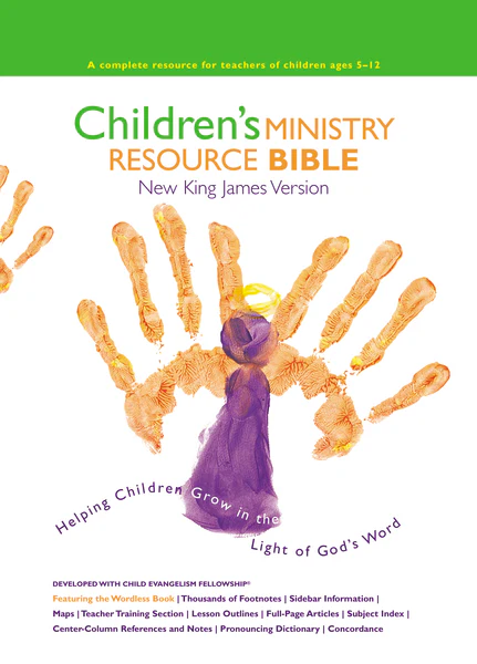 NKJV, Children's Ministry Resource Bible: Helping Children Grow in the Light of God's Word