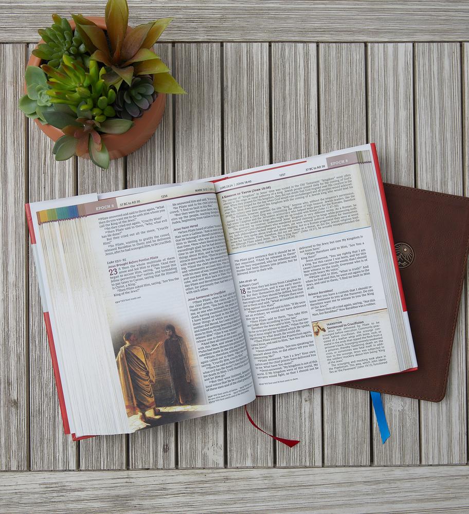 NKJV, Chronological Study Bible, Comfort Print: Holy Bible, New King James Version - Image 18