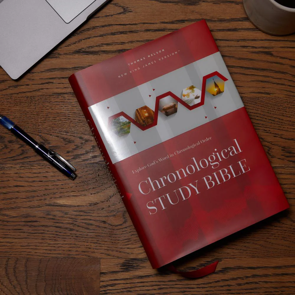NKJV, Chronological Study Bible, Comfort Print: Holy Bible, New King James Version - Image 5
