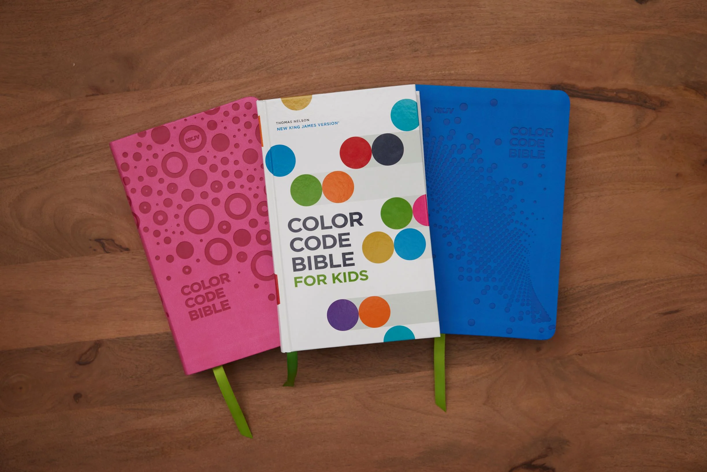 NKJV, Color Code Bible for Kids, Comfort Print - Image 15