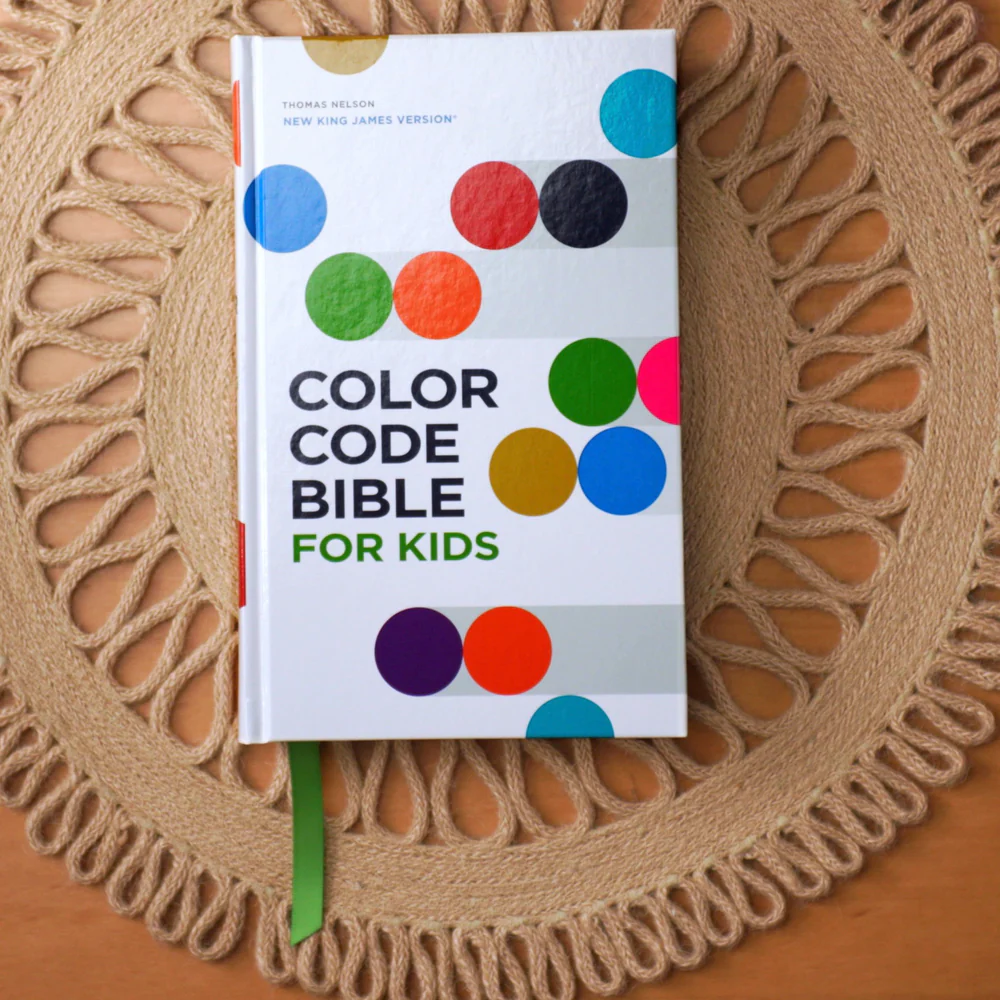 NKJV, Color Code Bible for Kids, Comfort Print - Image 2
